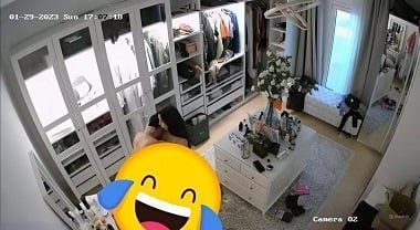 Горячий клип подлой жены пригласил ее пойти домой, когда ее муж отправился в деловую поездку