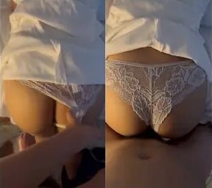 Красивый и сексуальный учитель занимается любовью