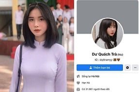 Гу Quach Tra School Schools тайно снял горячий клип со своим парнем
