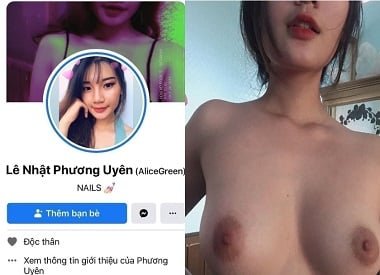 Le Nhat Phuong Uyen, возмещенное сексуальным клипом, наслаждаясь вьетнамским рэпом