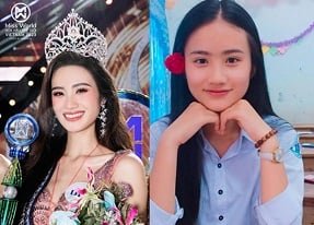 Оставив горячий клип Huynh Tran y nhi после того, как стал мисс