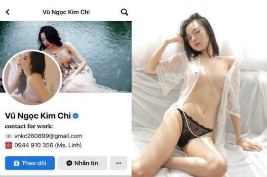 Появление сексуального клипа Vu ngoc kim chi очень горячий, горячий