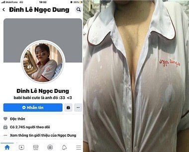 Ngoc Dung обнаружил горячий клип