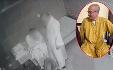 Монах пагоды в Бен Тре обнаружил шокирующий горячий клип