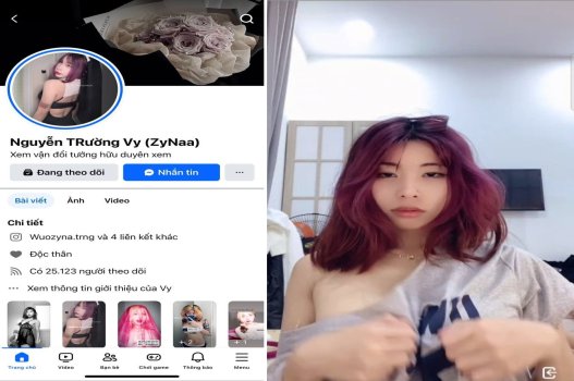 Tuong Vy занялся любовью для запрета видео